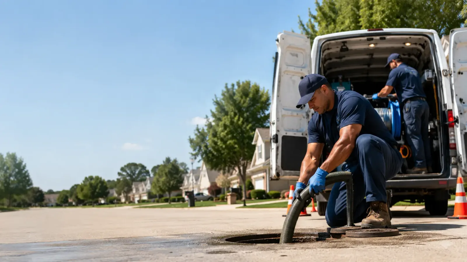 Sewer Backup Cleanup services in Fairland, IN